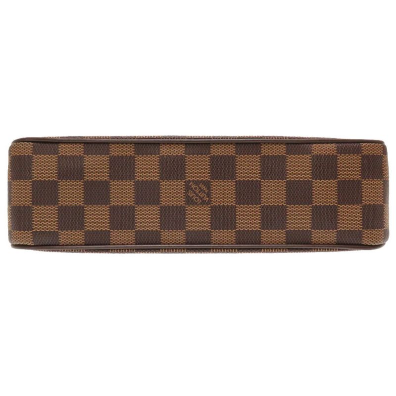 Louis Vuitton Damier Recoleta Ebène N51299 Handbag One Shoulder Bag LV 0105