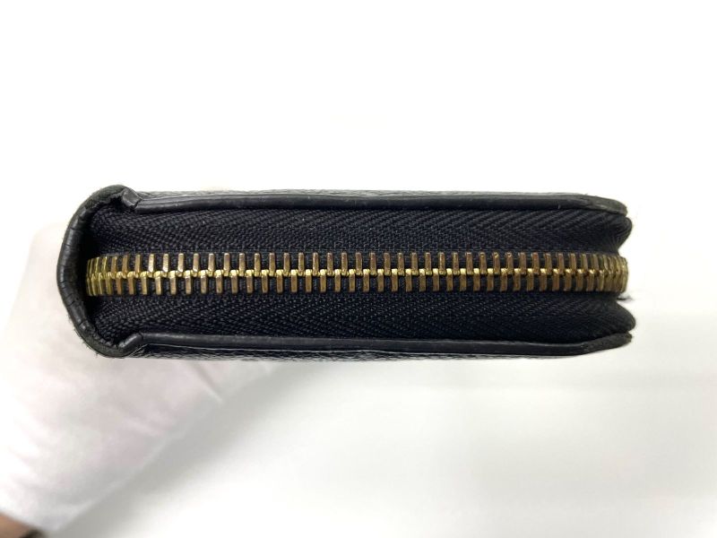 Louis Vuitton Monogram Empreinte Zippy Wallet Round Zip Wallet Long Wallet