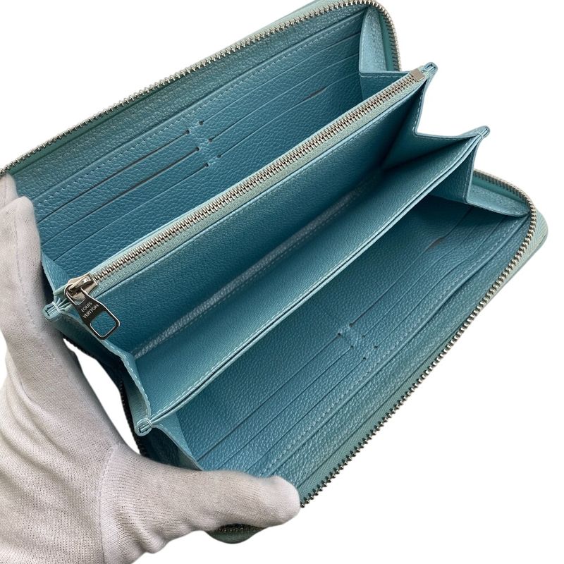 Louis Vuitton M12680 Zippy Wallet Monogram Empreinte LV SKI Long Wallet Brand