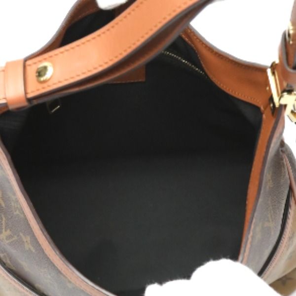 Louis Vuitton M45195 Monogram Reverse Shoulder Bag Hobo Dauphine MM Shoulder