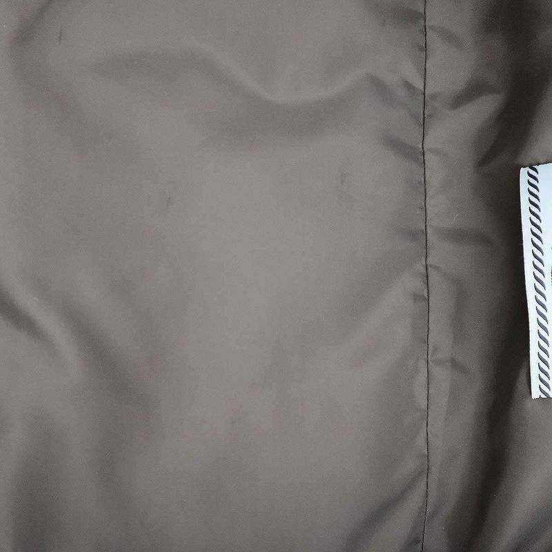 Prada Fur Down Coat 29e117 106o Gray 40