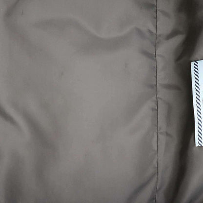 Prada Fur Down Coat 29e117 106o Gray 40