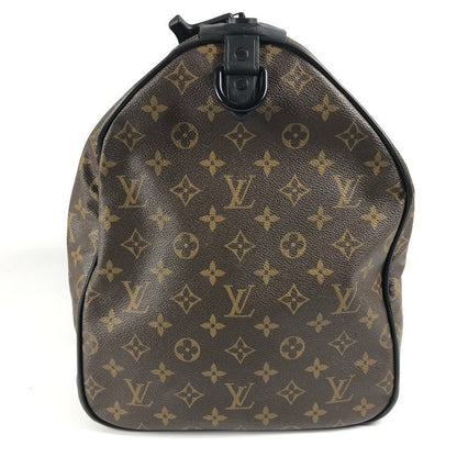 Louis Vuitton Boston Bag Keepall Bandoliere 55 M41411 Monogram Canvas Brown