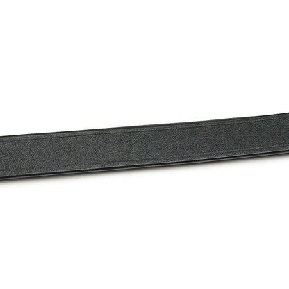 Bottega Veneta Intrecciato Leather Large Pouch Clutch Bag Black