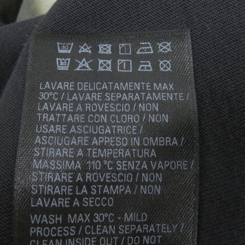 Balenciaga 24SS 791613 TAPE TYPE Oversized Damaged Docking Design Long Sleeve