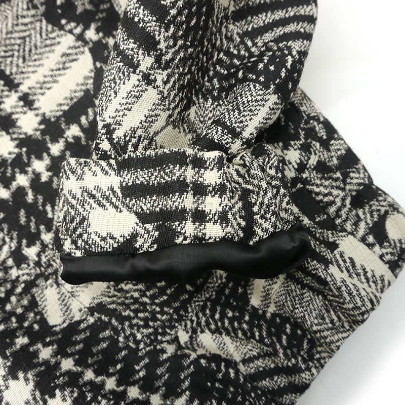 Louis Vuitton Setup Black And White Men's 46 38 Checked
