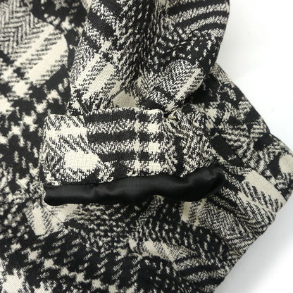 Louis Vuitton Setup Black And White Men's 46 38 Checked