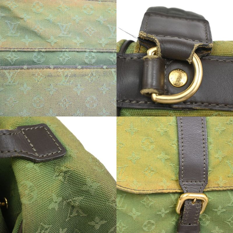 Louis Vuitton Sac Maman Shoulder Bag Monogram Khaki M42351 61ka875