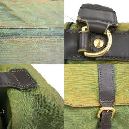 Louis Vuitton Sac Maman Shoulder Bag Monogram Khaki M42351 61ka875