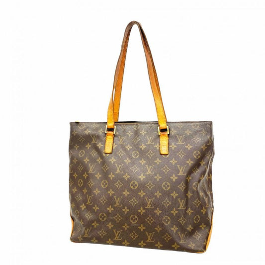 Louis Vuitton Tote Bag Monogram Cabamezzo M51151 Brown Ladies
