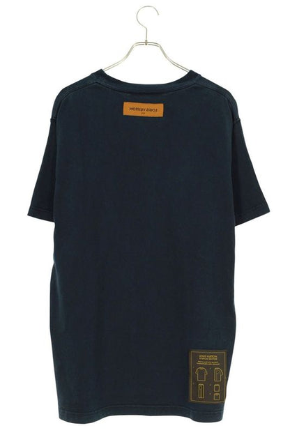 Louis Vuitton 20AW Rm202q JYN Hiy47w Inside Out Oversized T-shirt Men's L