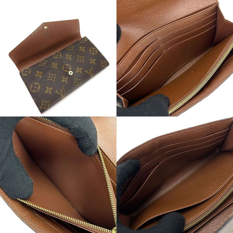 Louis Vuitton Bifold Long Walletportefeuille/sarah M60531monogramaccessorieswome
