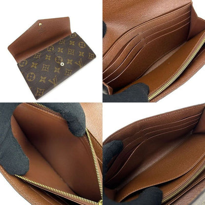 Louis Vuitton Bifold Long Walletportefeuille/sarah M60531monogramaccessorieswome