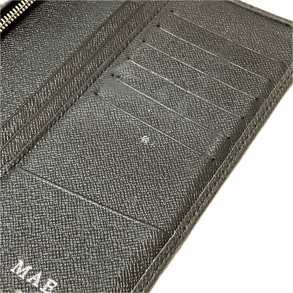 Louis Vuitton Taiga Portefeuille Brazza M30501 Long Wallet Bifold Wallet Unisex