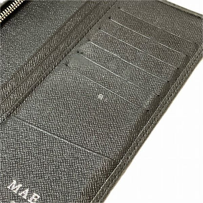 Louis Vuitton Taiga Portefeuille Brazza M30501 Long Wallet Bifold Wallet Unisex