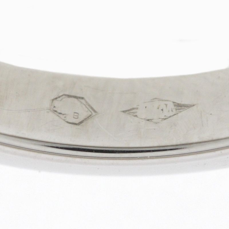 Cartier Knife Edge Pt950platinum #7 Ladies 3.5g Ring