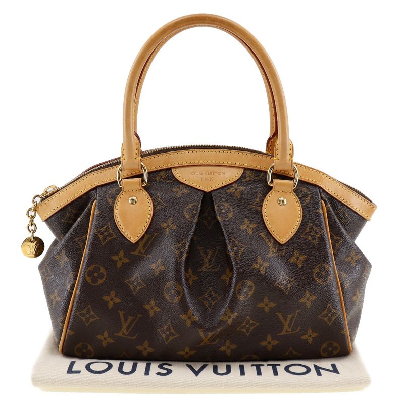 Louis Vuitton Tivoli PM M40143 Monogram Canvas Ah3162 Ladies Handbag