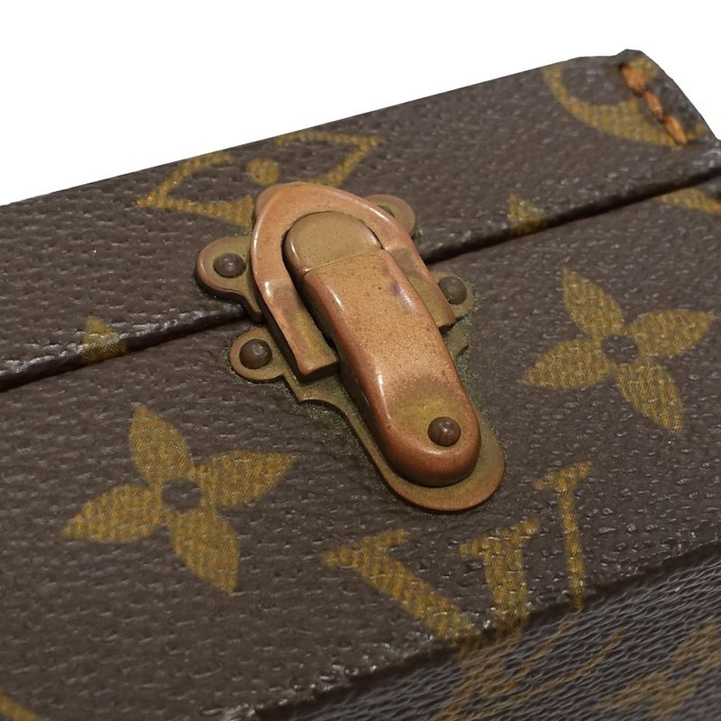 Louis Vuitton Trunk Case Custom Item Handbag S39805 Monogram Gold
