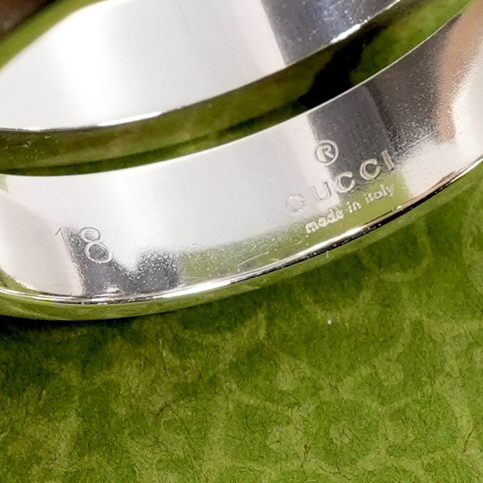 #18 Gucci Infinity Knot Wide Ring 24-5725s