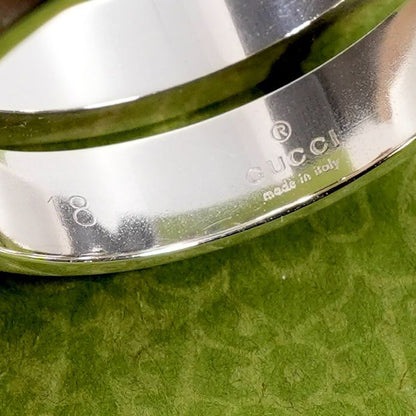 #18 Gucci Infinity Knot Wide Ring 24-5725s