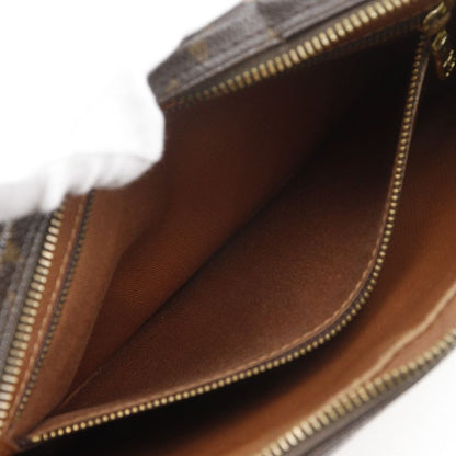 Louis Vuitton Marly Dragonne Vintage M51825 Monogram Canvas Brown Sl0916 Unisex