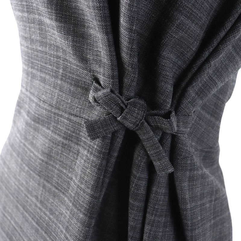 Christian DIOR 2023 341r30a1518 100% Wool Check Sleeveless Dress With Ribbon