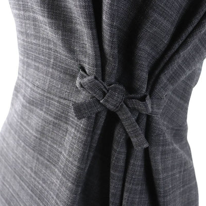 Christian DIOR 2023 341r30a1518 100% Wool Check Sleeveless Dress With Ribbon