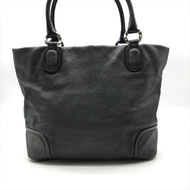 Chanel CC Logo Jumbo CC Soft Caviar Leather Hand Tote Black
