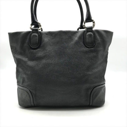 Chanel CC Logo Jumbo CC Soft Caviar Leather Hand Tote Black