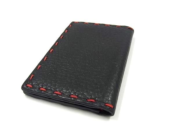 Fendi Selleria Leather Card Case Card Holder Pass Case Business Card