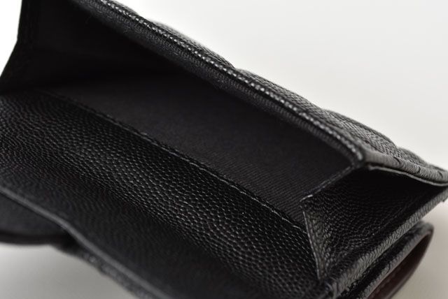 Unused Chanel Mini Wallet Compact Wallet Trifold Wallet A84401