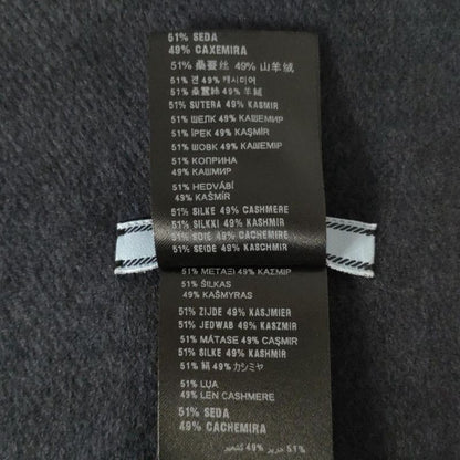 Prada Scarf - 1fs005 Navy 2024 Cashmere Silk