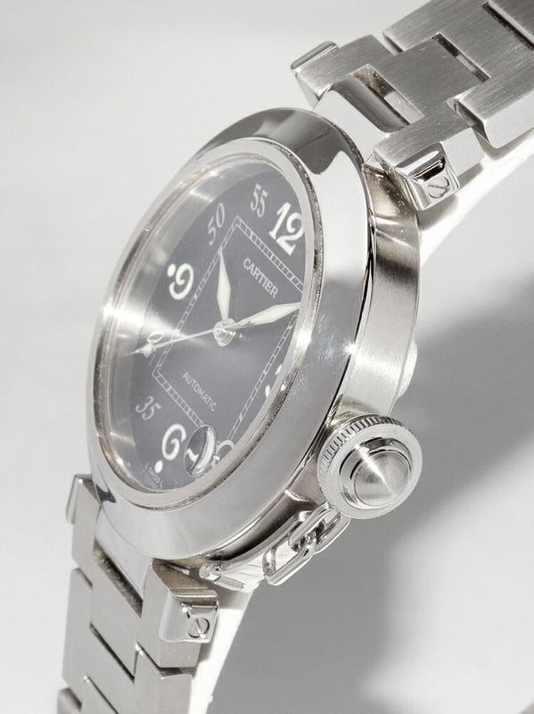 Cartier Pasha C W31043m7 Dual Purpose