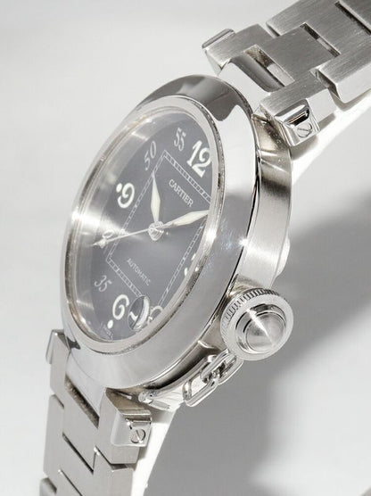Cartier Pasha C W31043m7 Dual Purpose