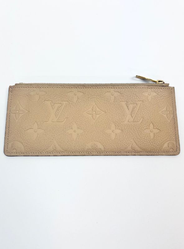 Louis Vuitton Long Wallet Empreinte Clemence Round Zipper M60173 35bs092