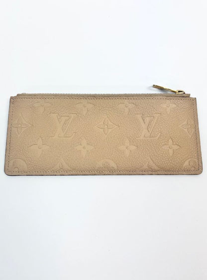 Louis Vuitton Long Wallet Empreinte Clemence Round Zipper M60173 35bs092