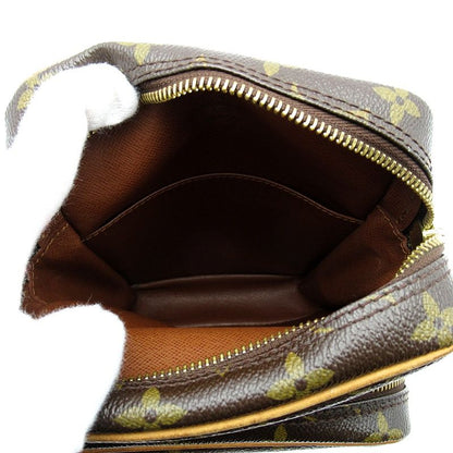 Louis Vuitton Amazon M45236 Monogram Women's Shoulder Bag Brown Excellent