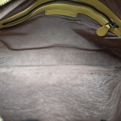 Bottega Veneta Intrecciato Yellow Lambskin B01451144f