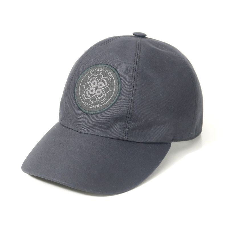 Hermes Serena Apron Doll Cap Size 57 Serie Button Hat Made In France 20250529