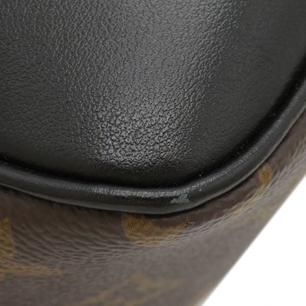 Louis Vuitton Shoulder Bag Odeon Nm PM Monogram Canvas Noir Black Gold Hardware