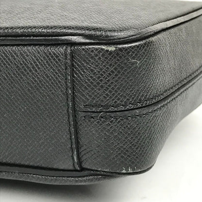 Louis Vuitton Taiga Pdb PM Ardoise Porte Document Business Business Bag
