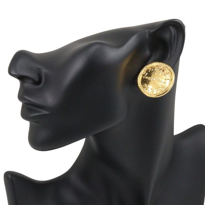 Chanel 31 RUE Cambon Vintage Gold Plated Gold Ladies 23g Earrings