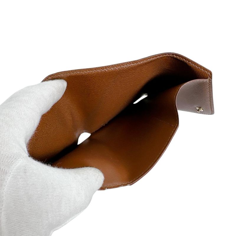 Louis Vuitton M62472 Monogram Trifold Wallet Portefeuille Victorine Trifold