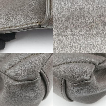 Yves Saint Laurentyves Saint Laurent College Grey Leather 428056 Dmr4280560516