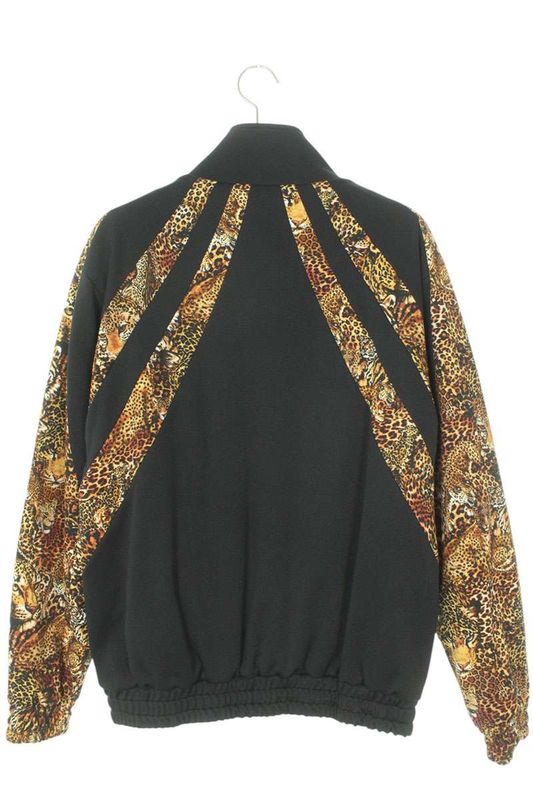 Celine 22AW 2y949435s Zip-up Leopard Blouson Men's S