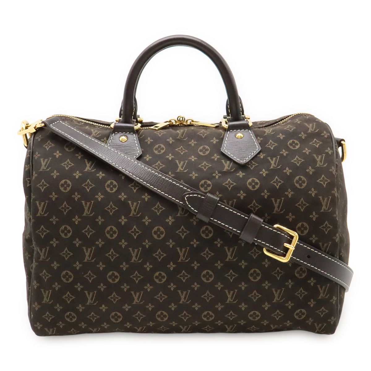 Louis Vuitton Monogram Idylle Speedy Bandoliere 30 Handbag Mini Boston 2way