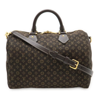 Louis Vuitton Monogram Idylle Speedy Bandoliere 30 Handbag Mini Boston 2way