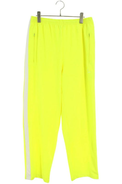 Balenciaga 595007 Tav28 Logo Sideline Track Long Pants Men's 48