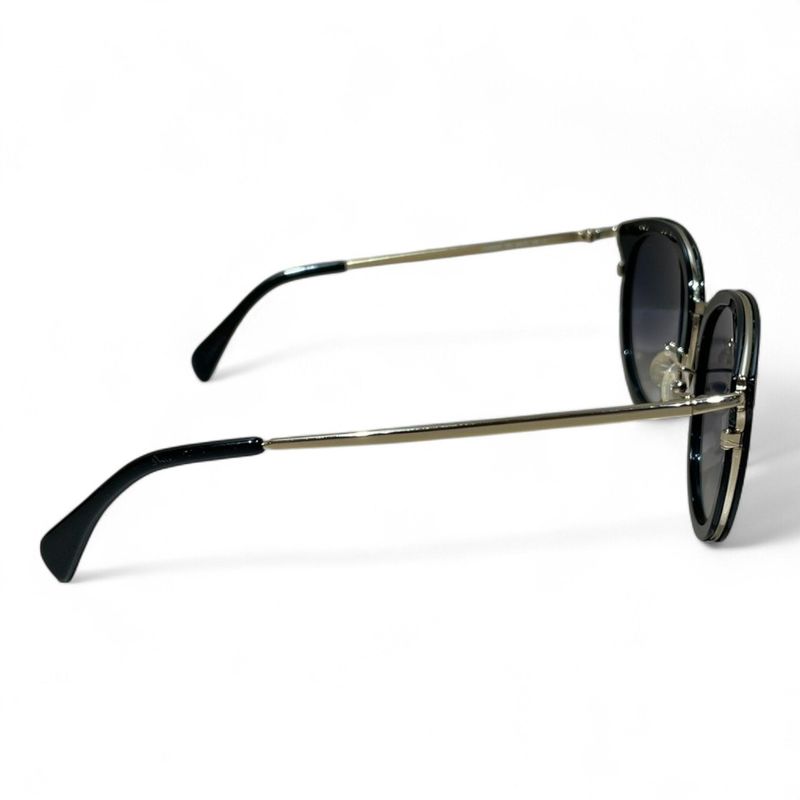 Celine ⑤ Cl40033f Sunglasses Women's Black Gold 56□17140.3