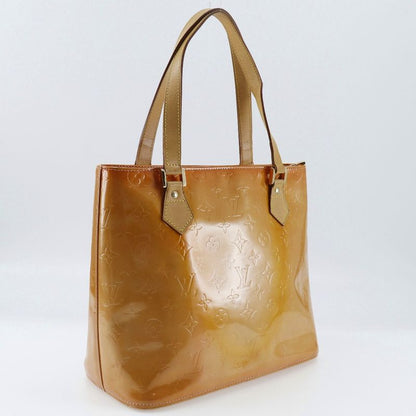 Louis Vuitton Houston M91302 Monogram Vernis Pink Women's Tote Bag